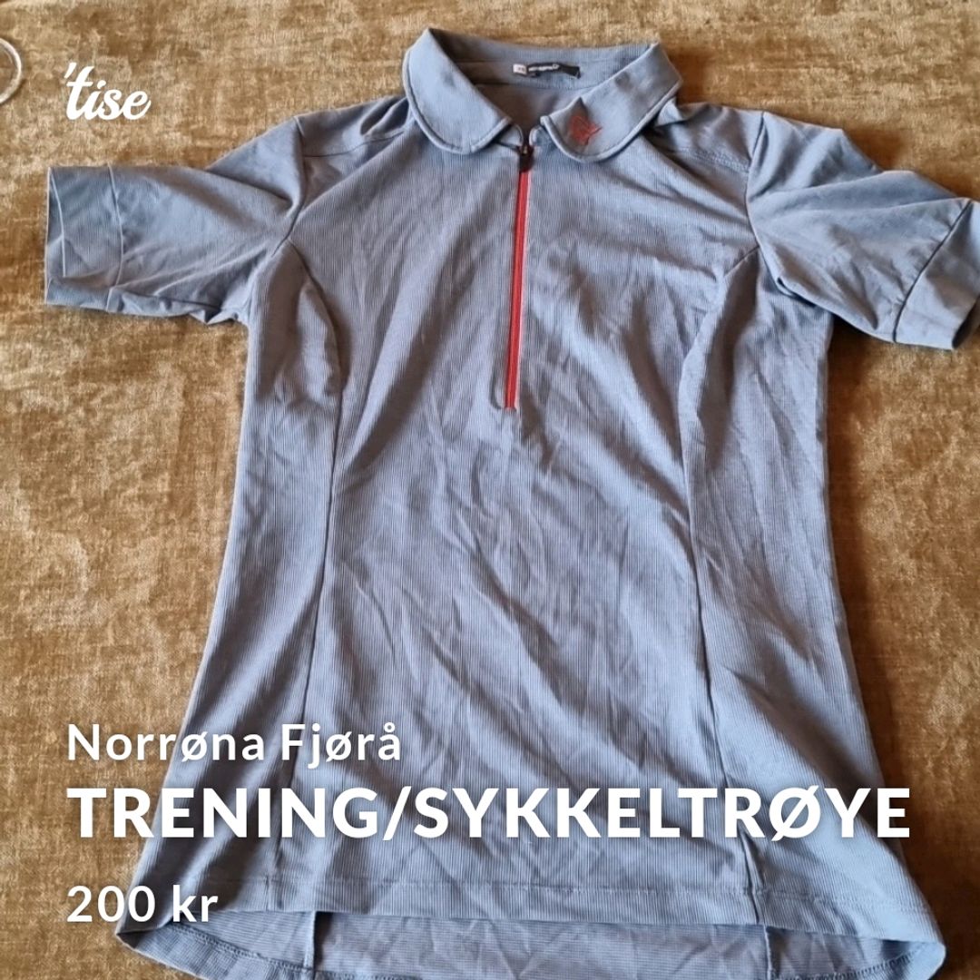 Trening/sykkeltrøye