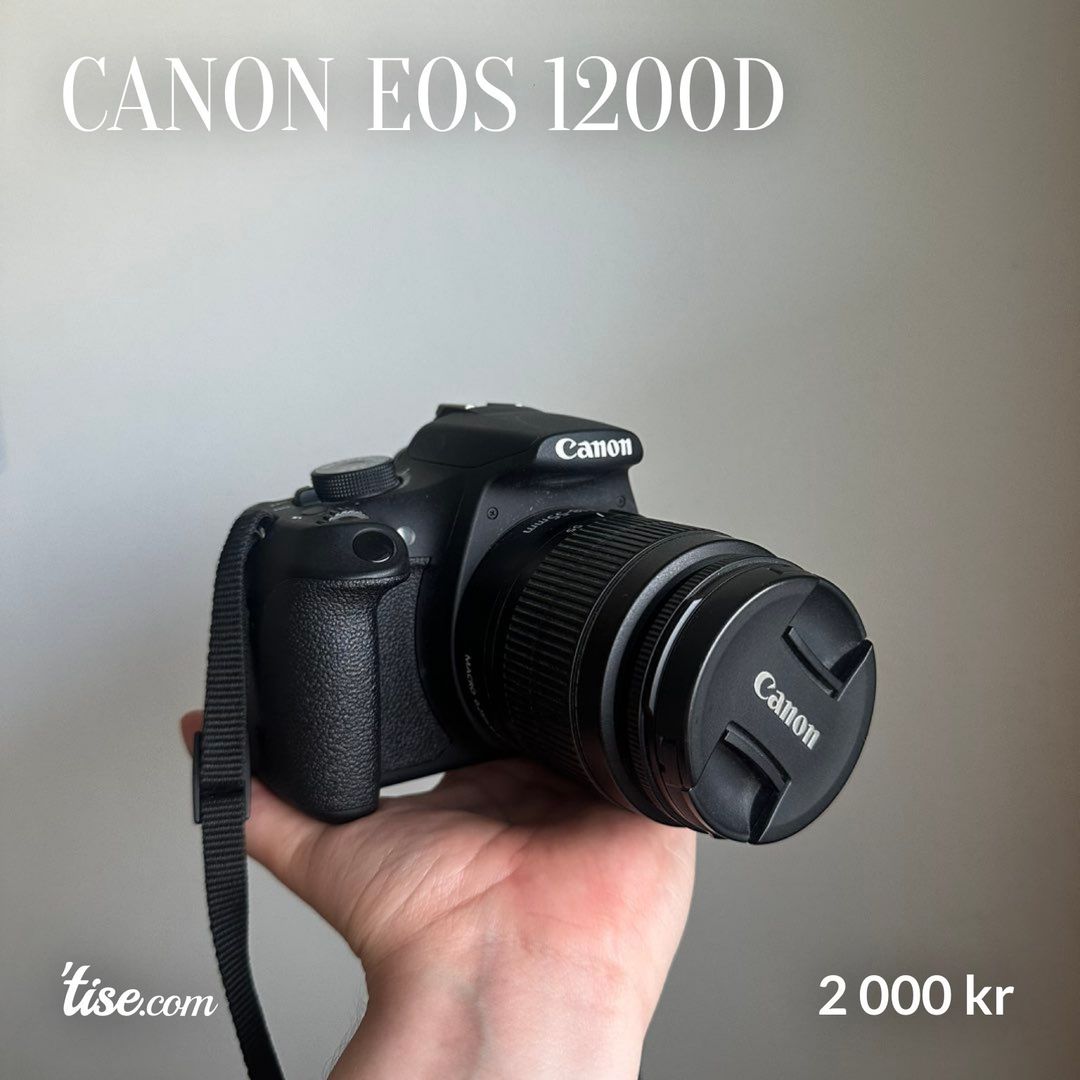 Canon EOS 1200D