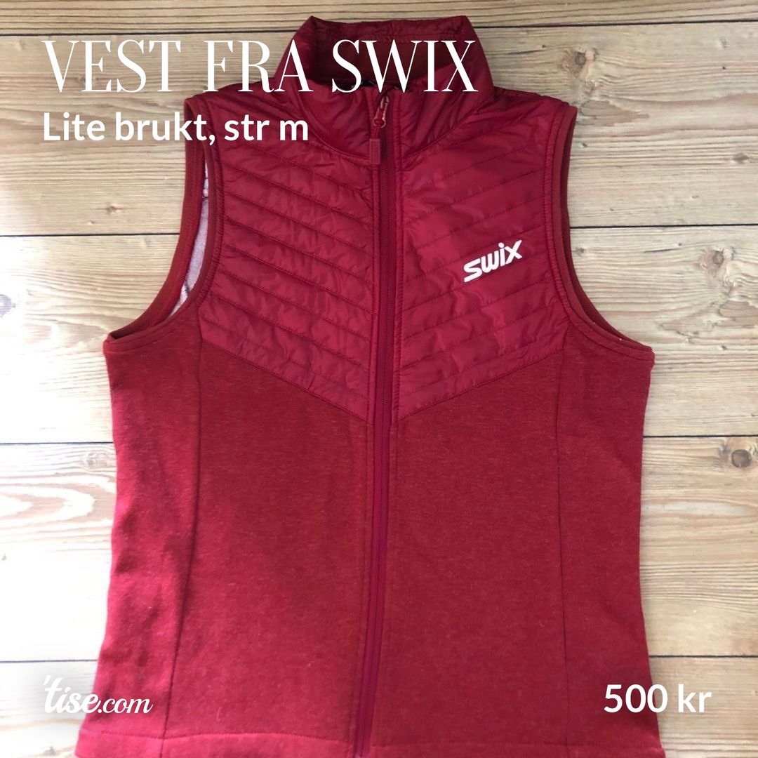 Vest fra swix