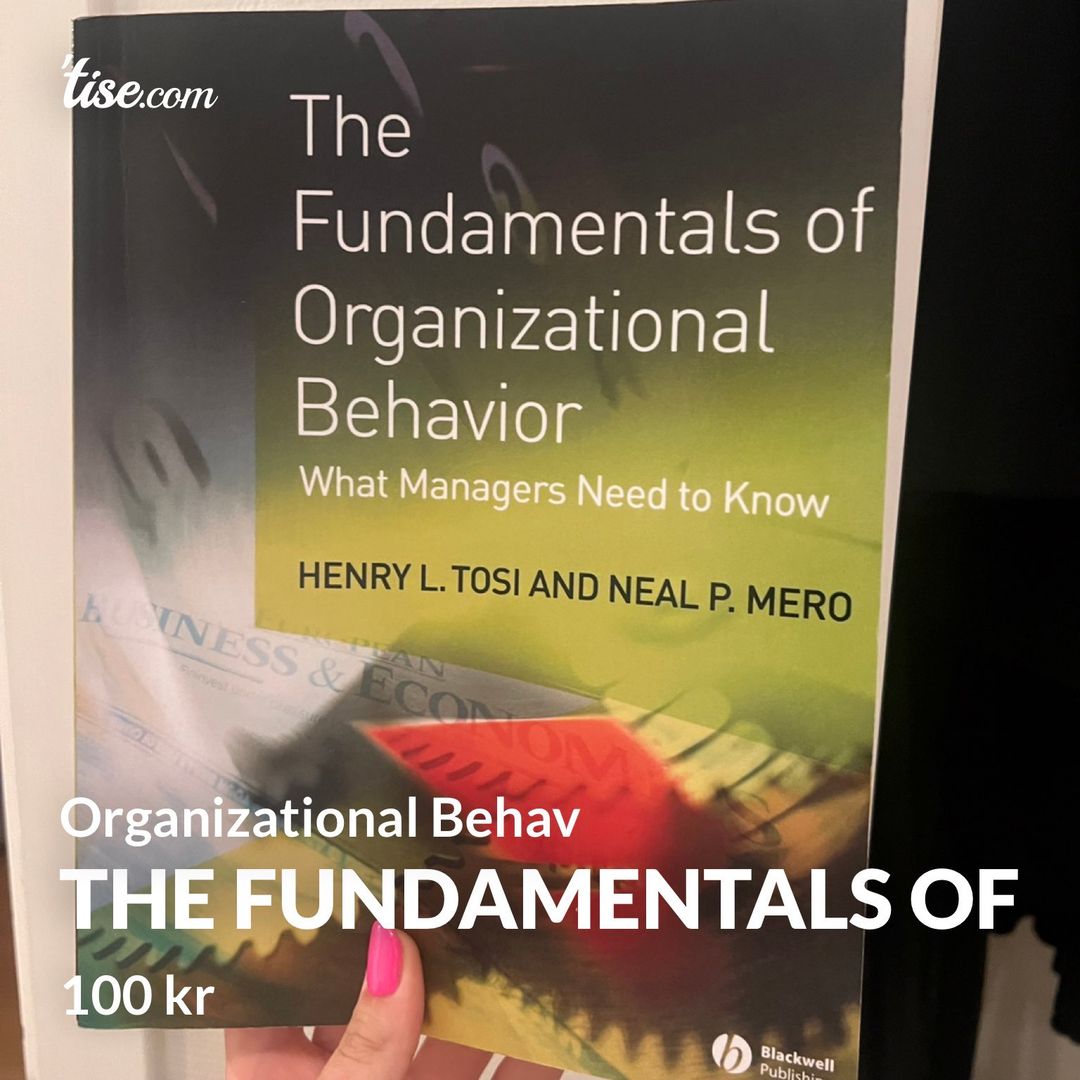 The fundamentals of