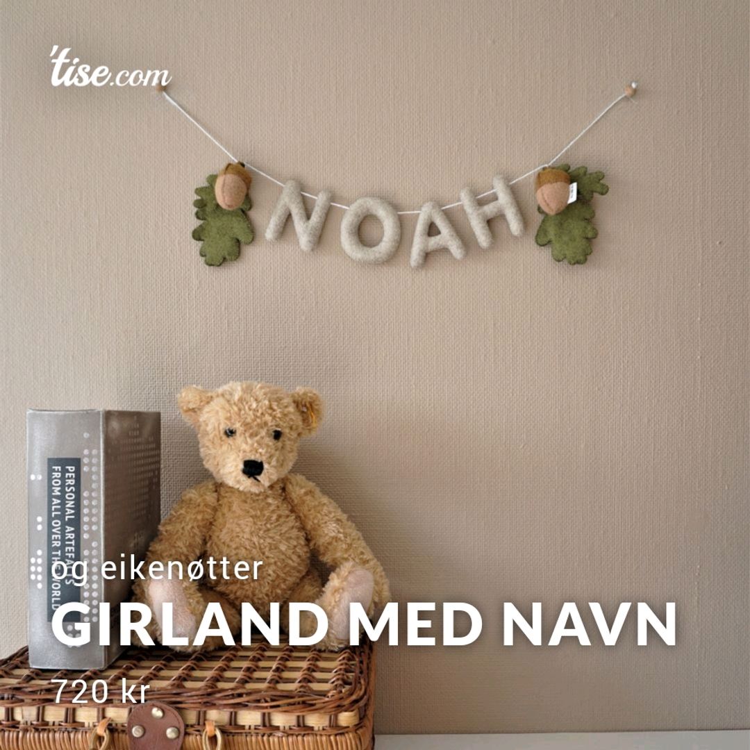 Girland med navn