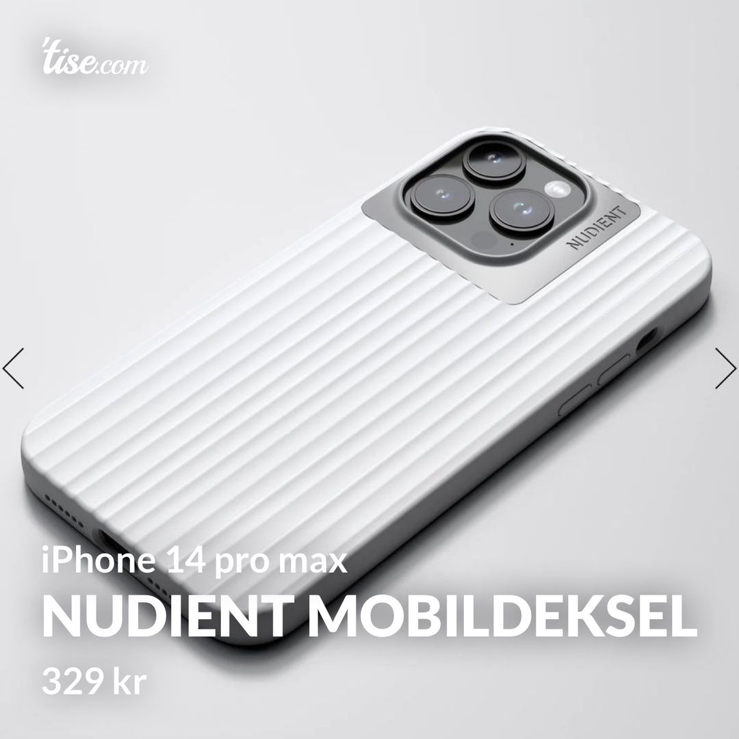 Nudient Mobildeksel