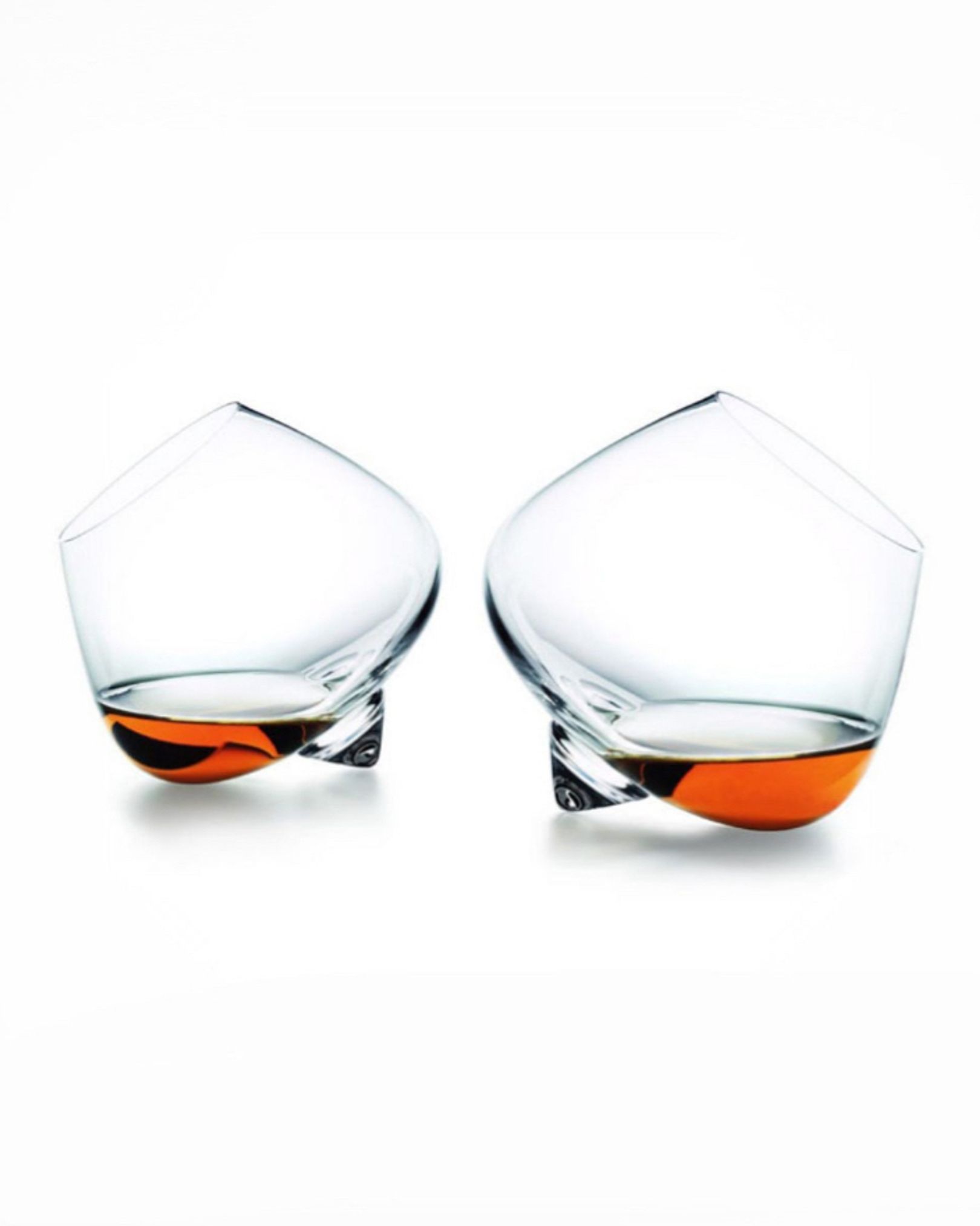 2 Cognac/Whisky glas