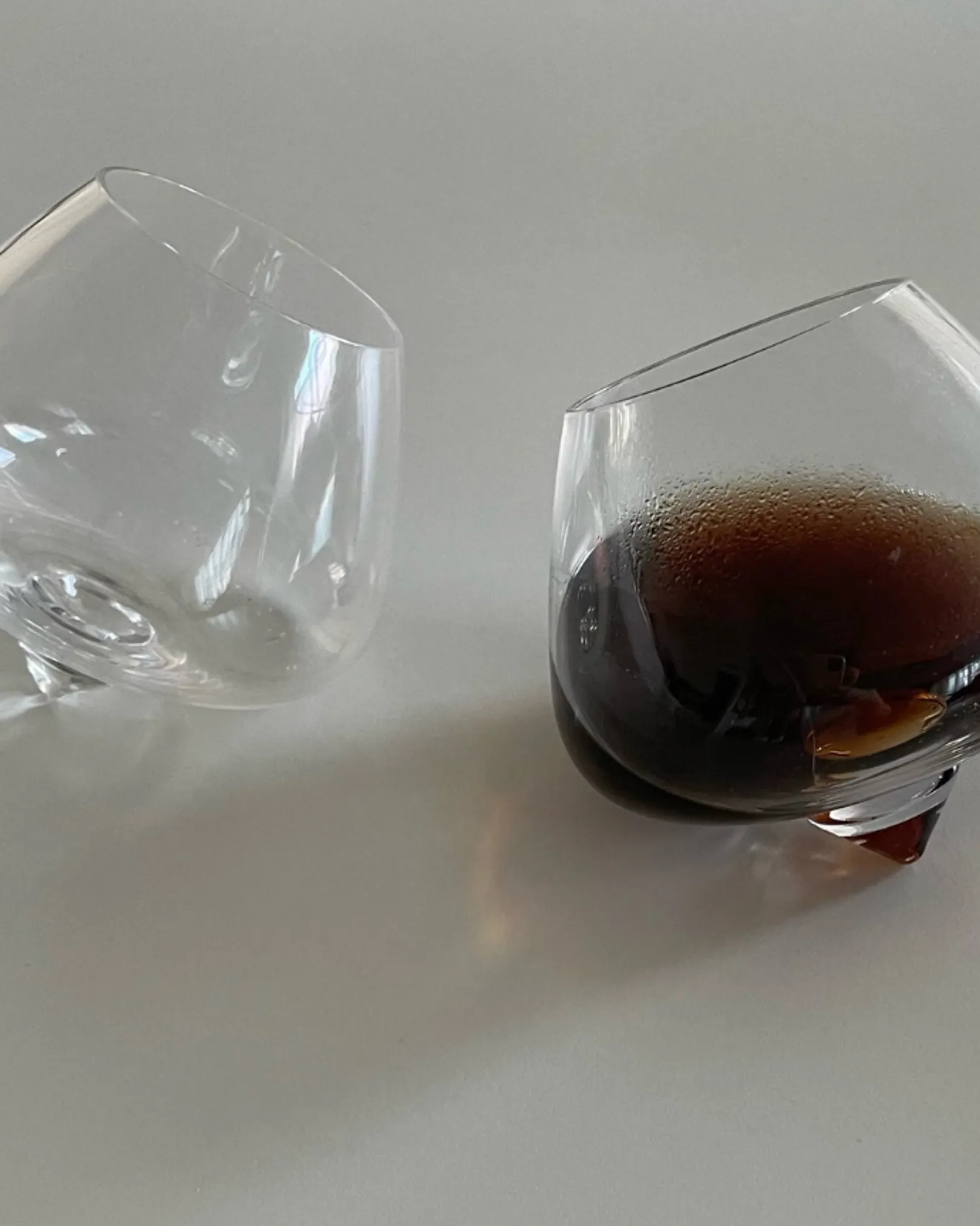 2 Cognac/Whisky glas