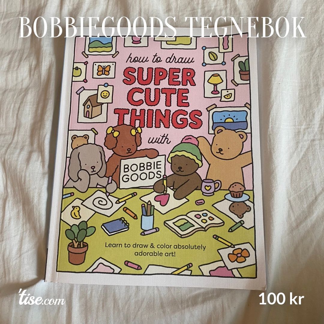 BobbieGoods tegnebok