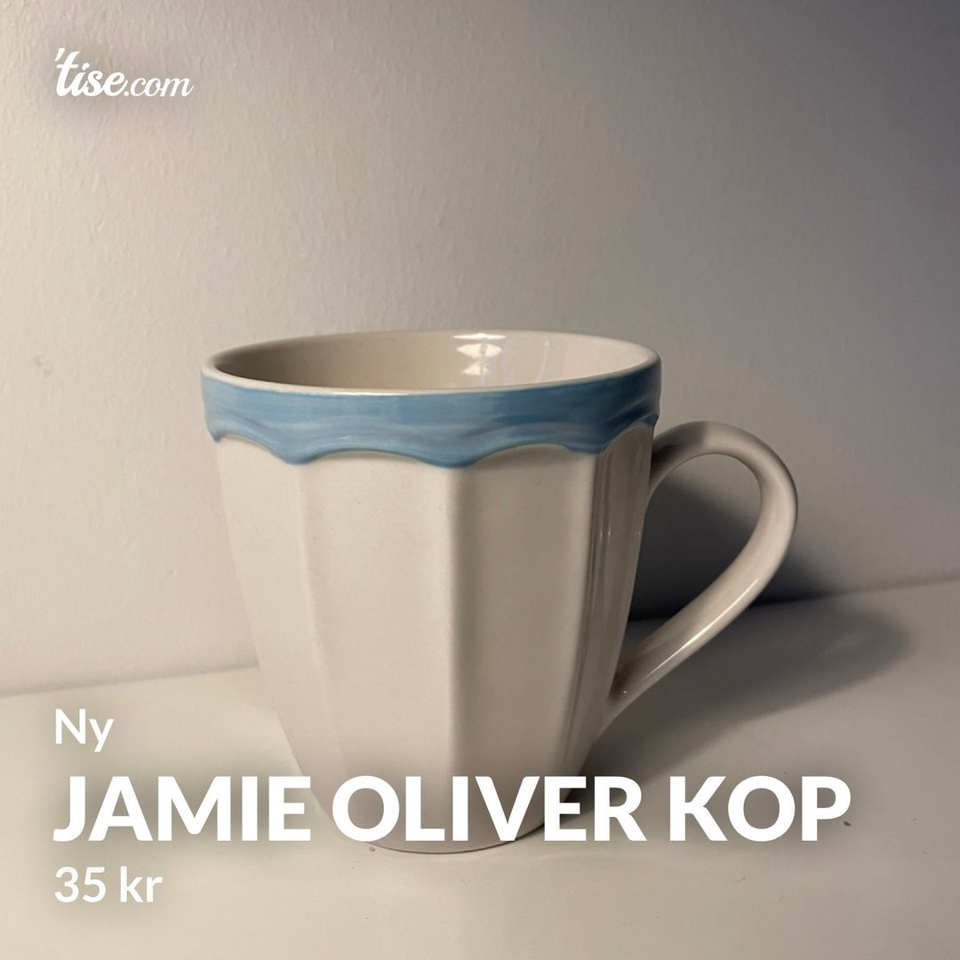 Jamie Oliver kop