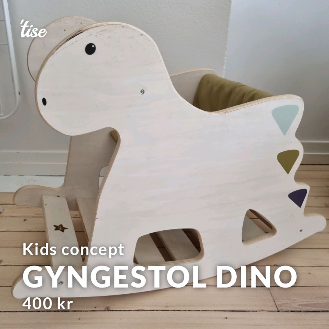 Gyngestol Dino