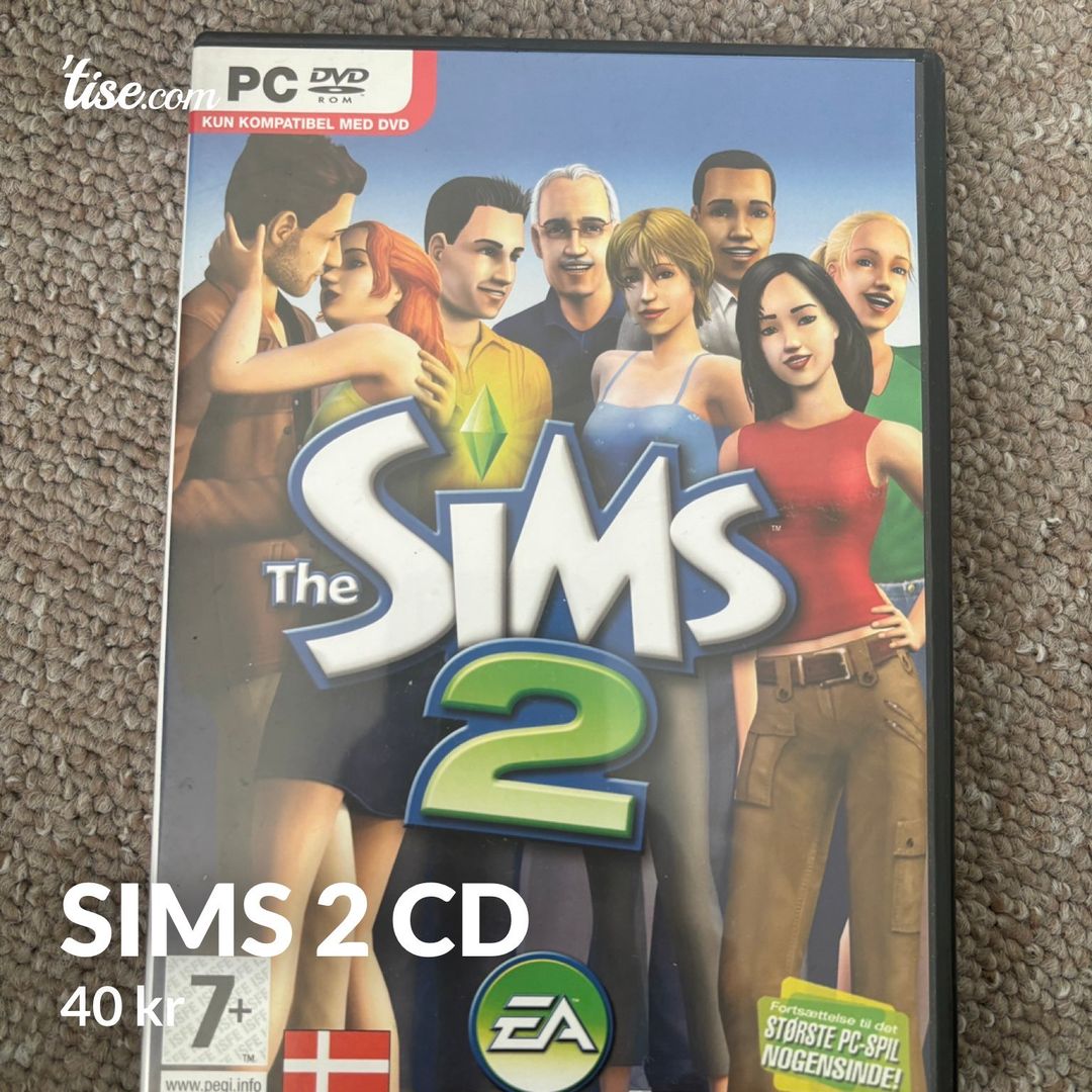 Sims 2 CD