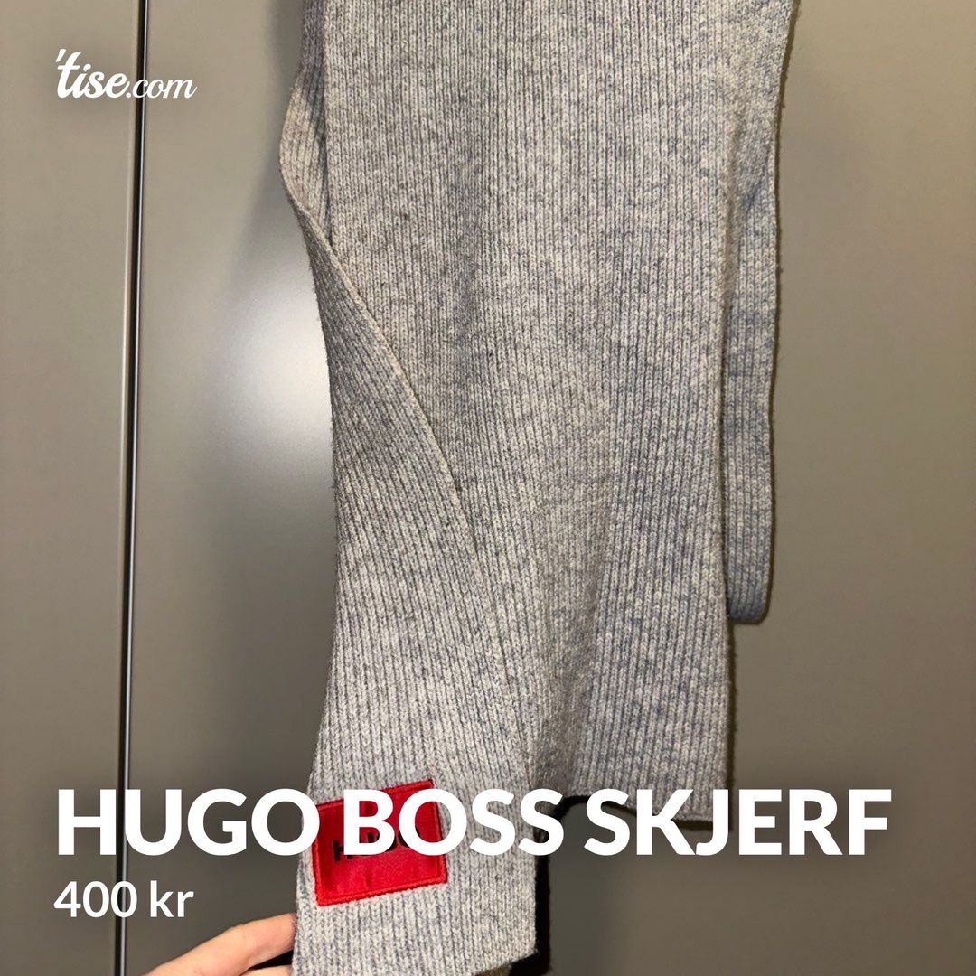 Hugo Boss skjerf