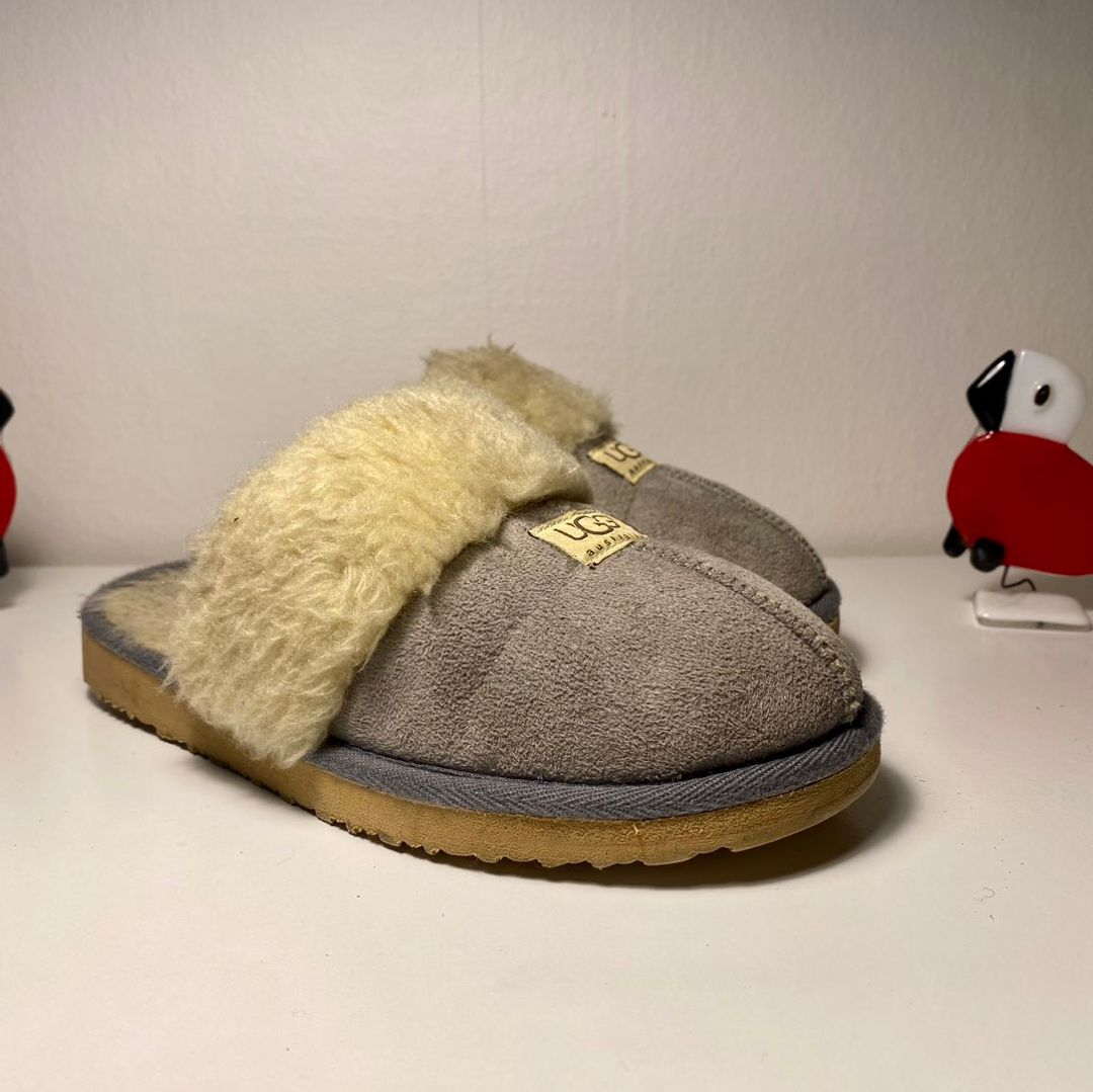 Ugg slippers grå