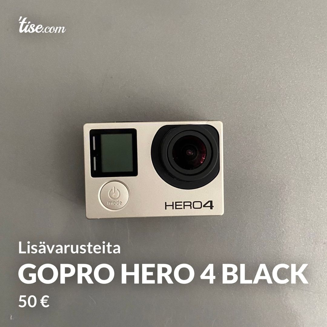 Gopro hero 4 black