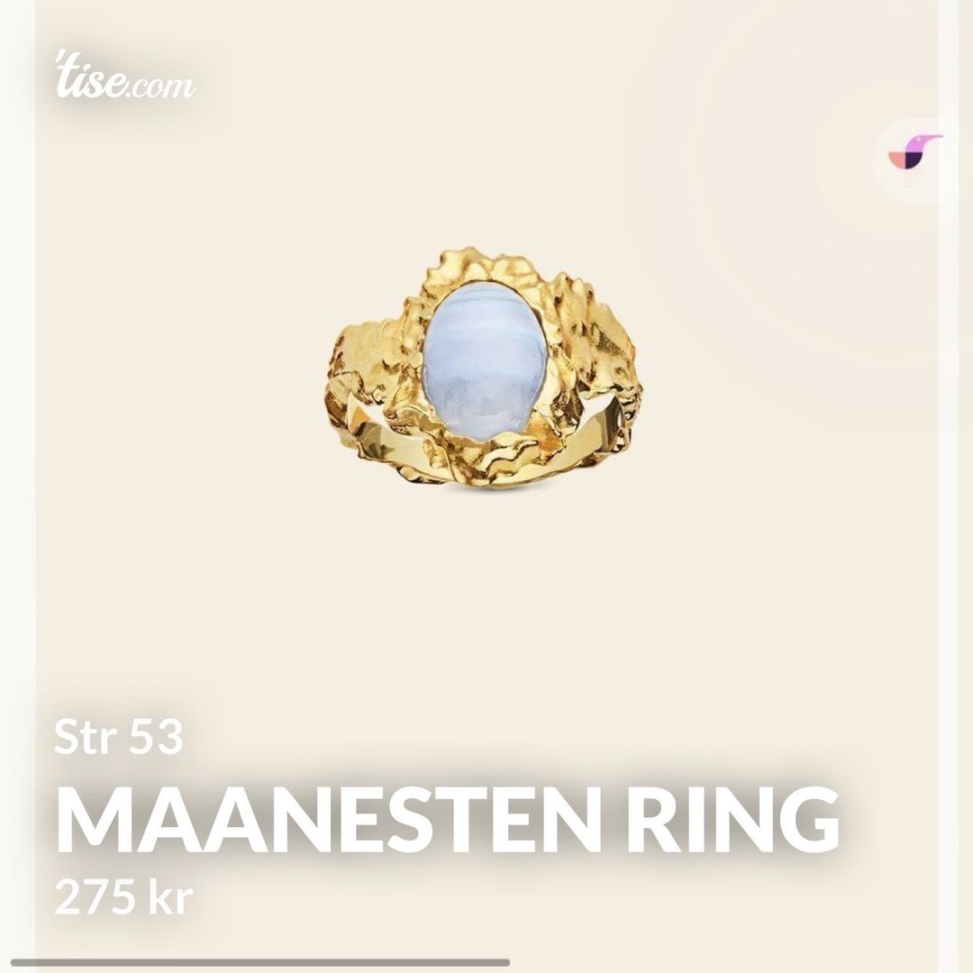 Maanesten ring