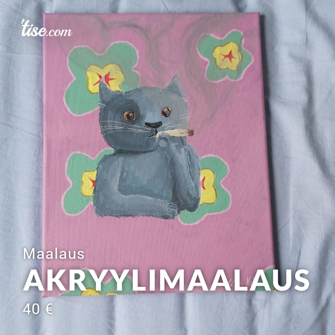 Akryylimaalaus