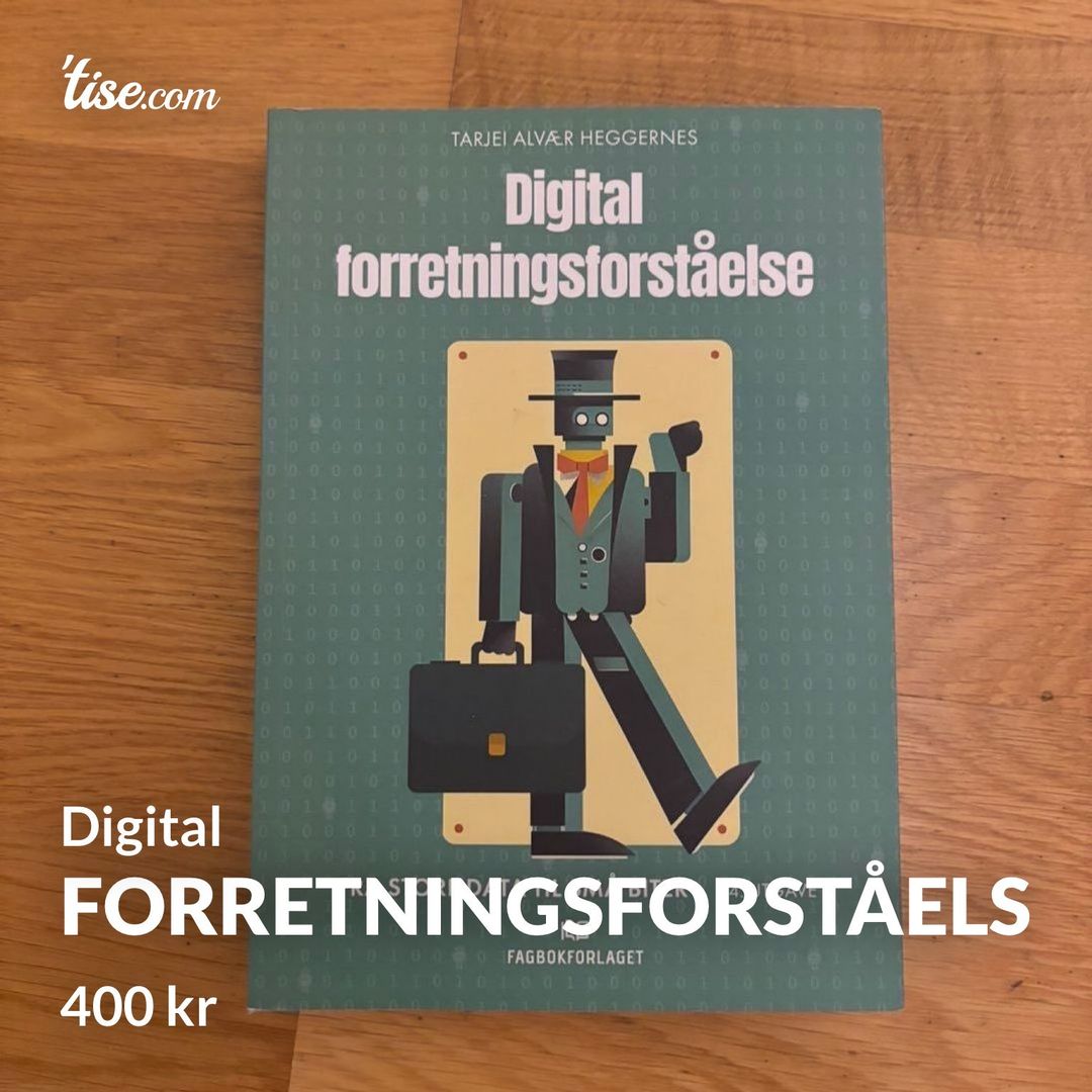 Forretningsforståels