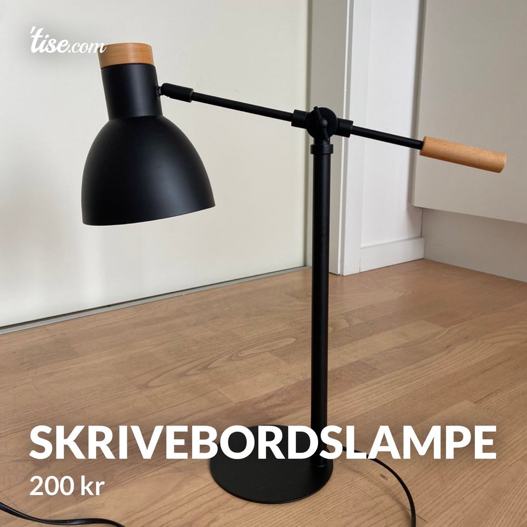 Skrivebordslampe