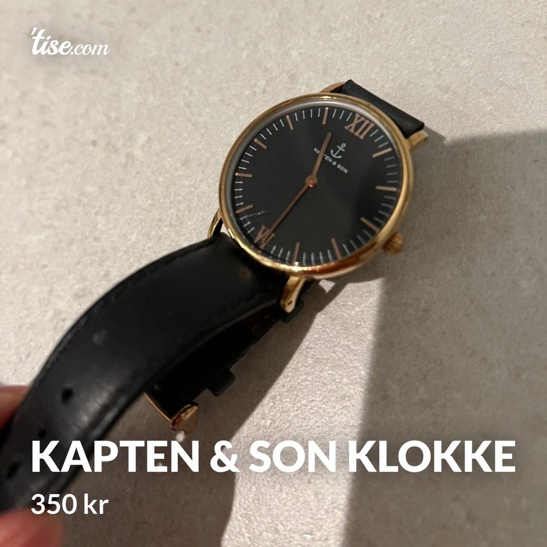 Kapten  son klokke