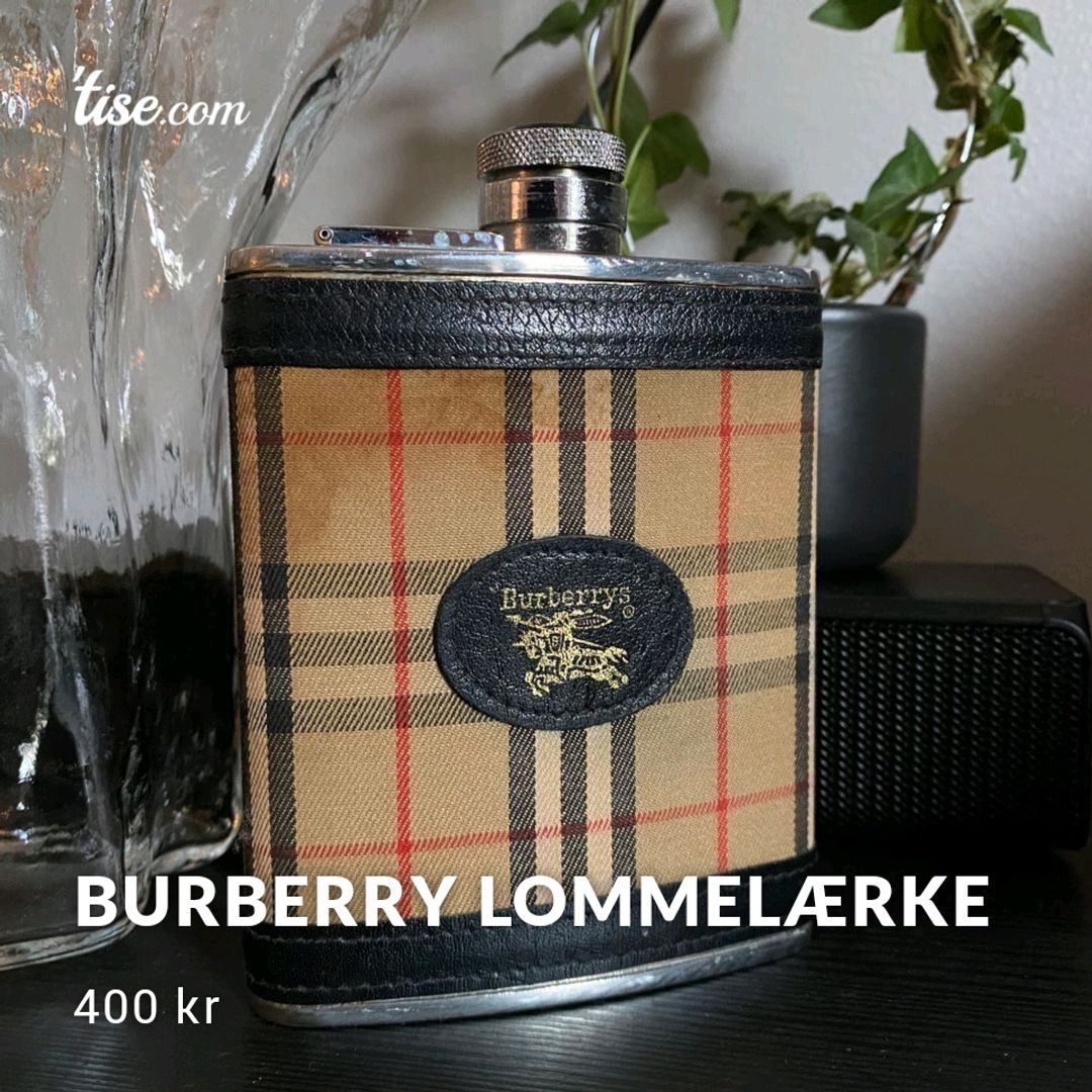 Burberry Lommelærke