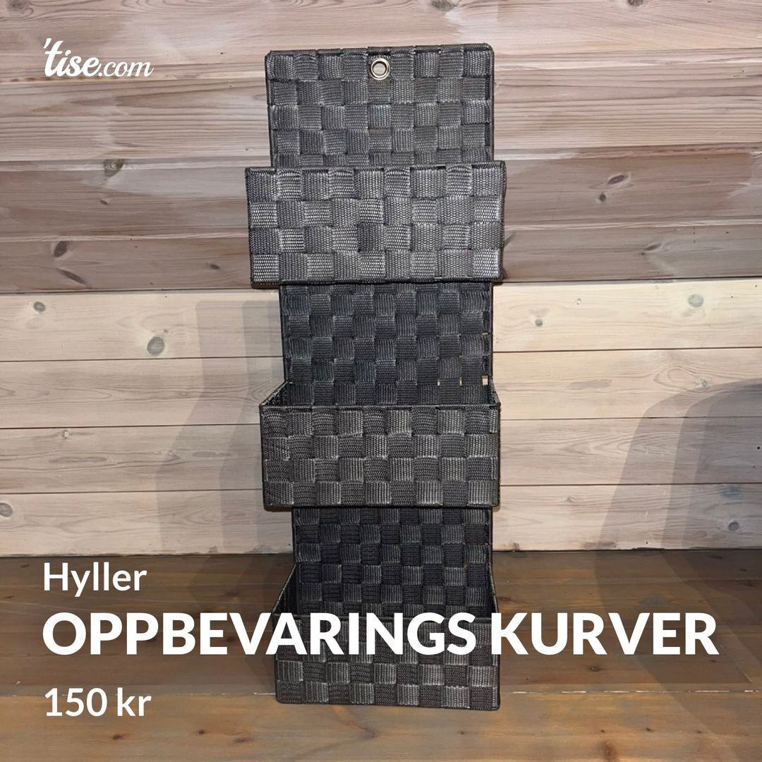 Oppbevarings kurver