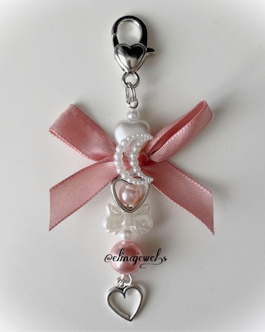 coquette keychain!