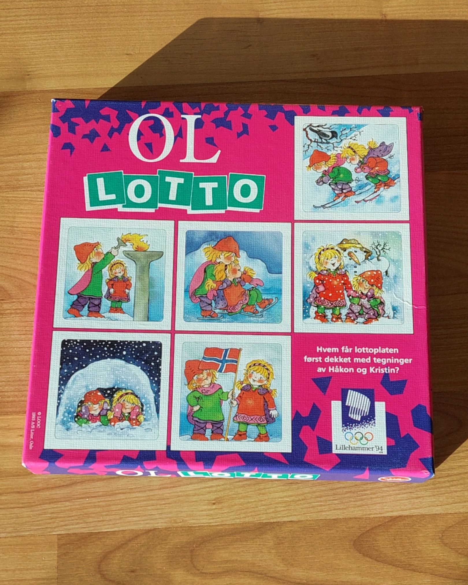 OL Lotto fra 1994