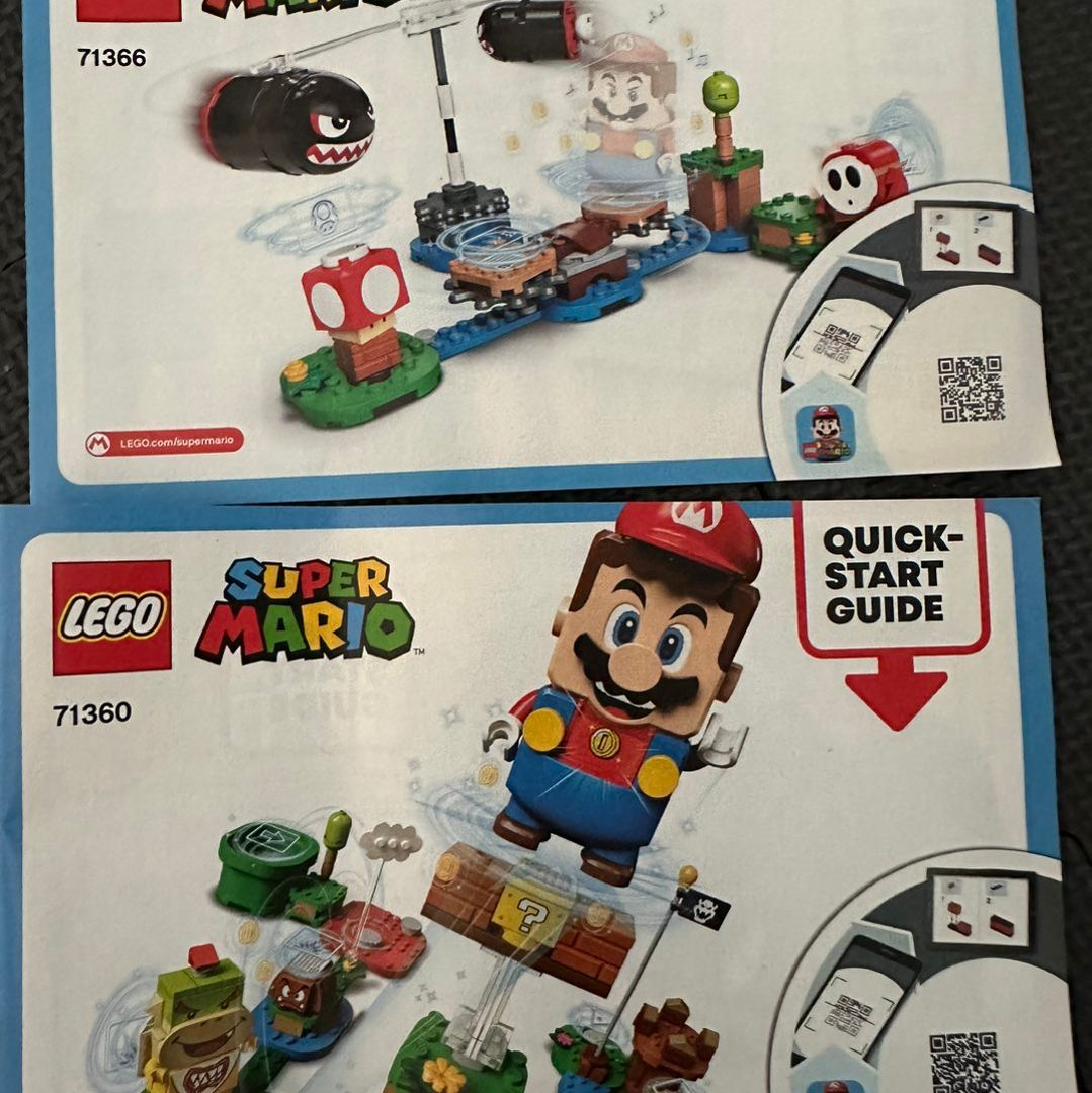 Lego Mario