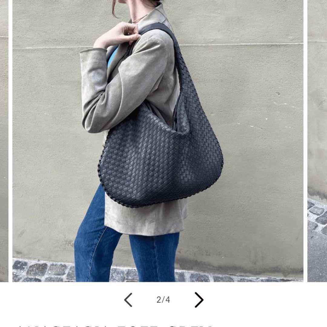 Populær tote bag