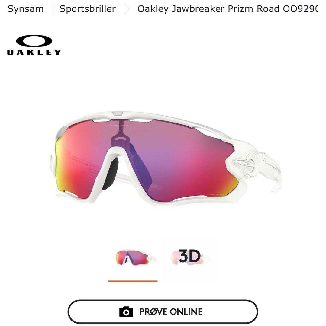 Oakley jawbreaker