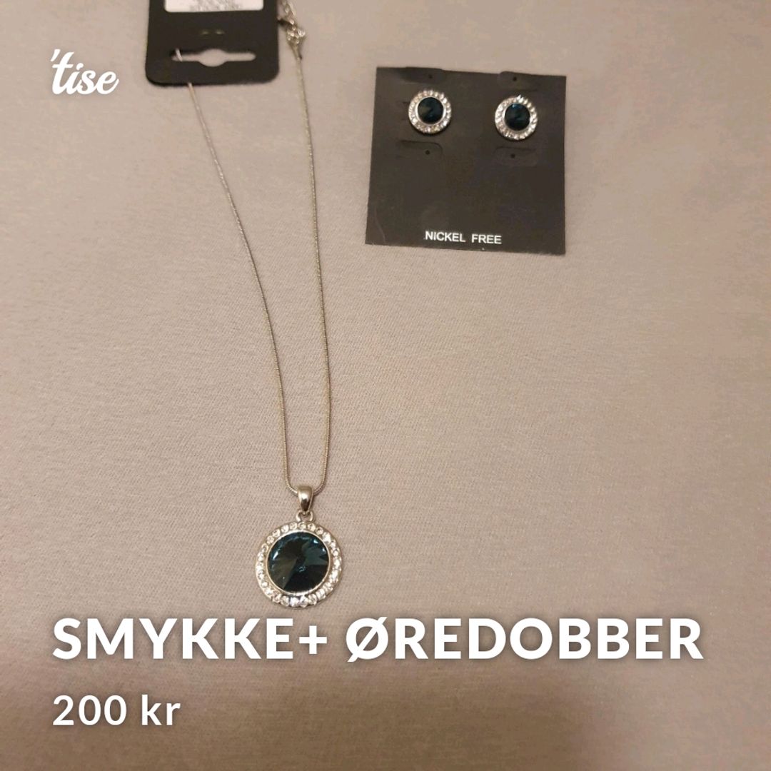 Smykke+Øredobber