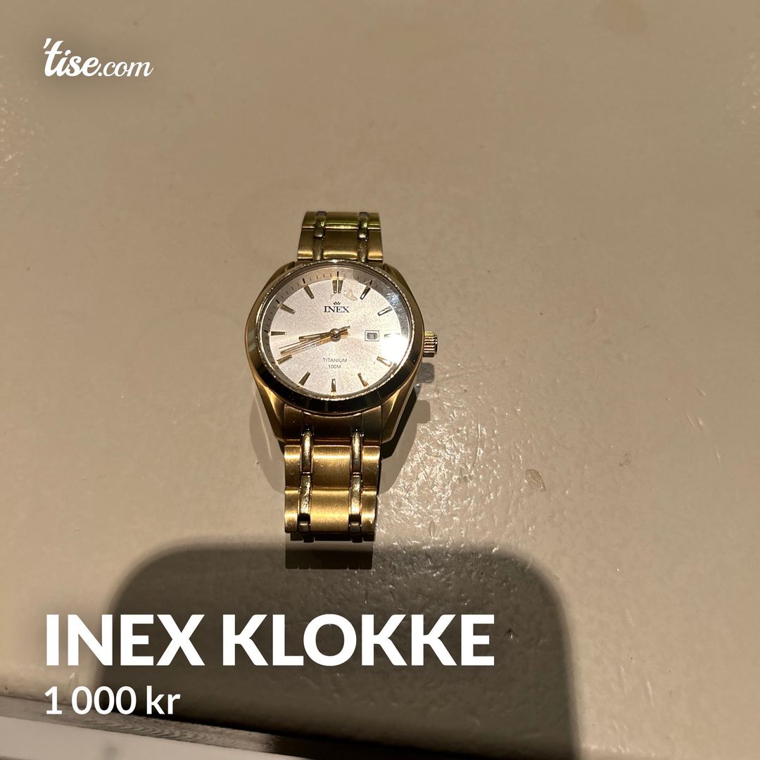 Inex klokke