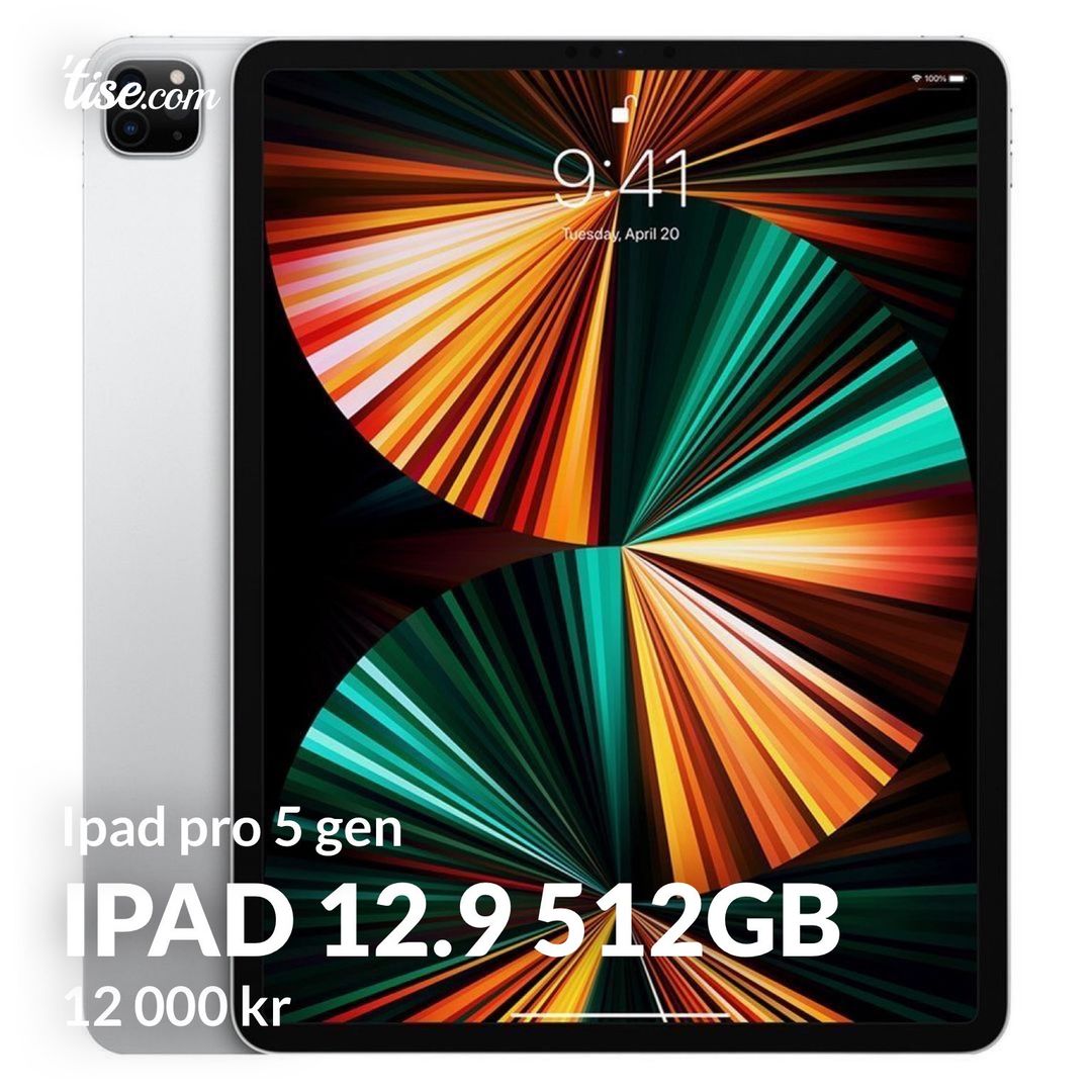 Ipad 12.9 512gb