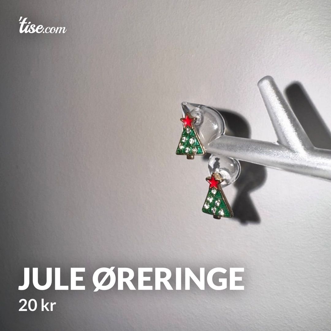 Jule øreringe