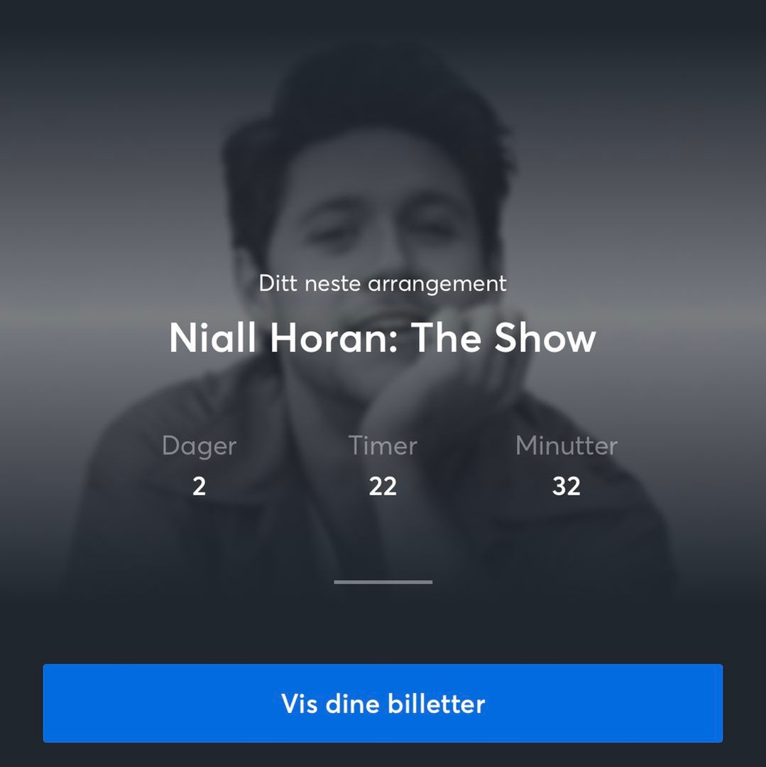 Niall Horan konsert