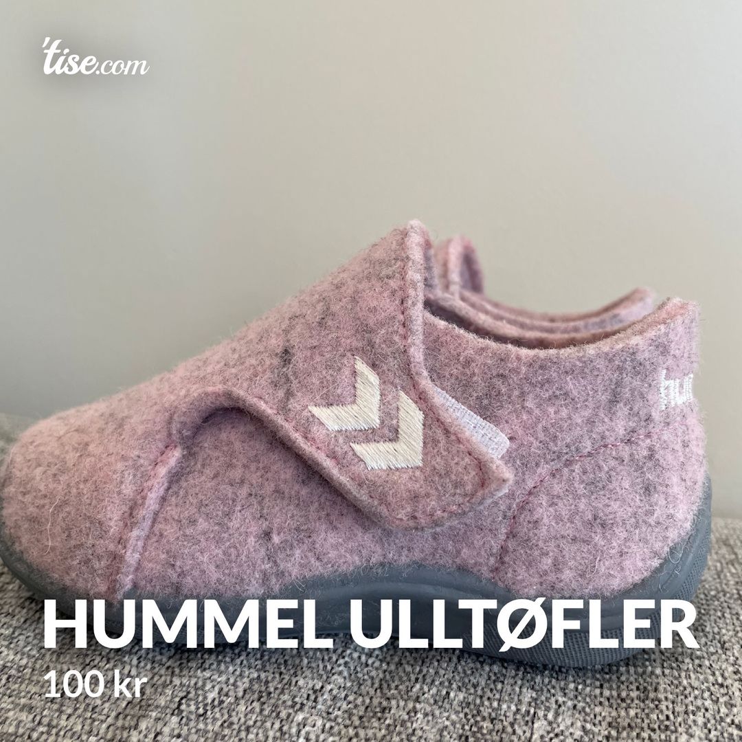 Hummel ulltøfler