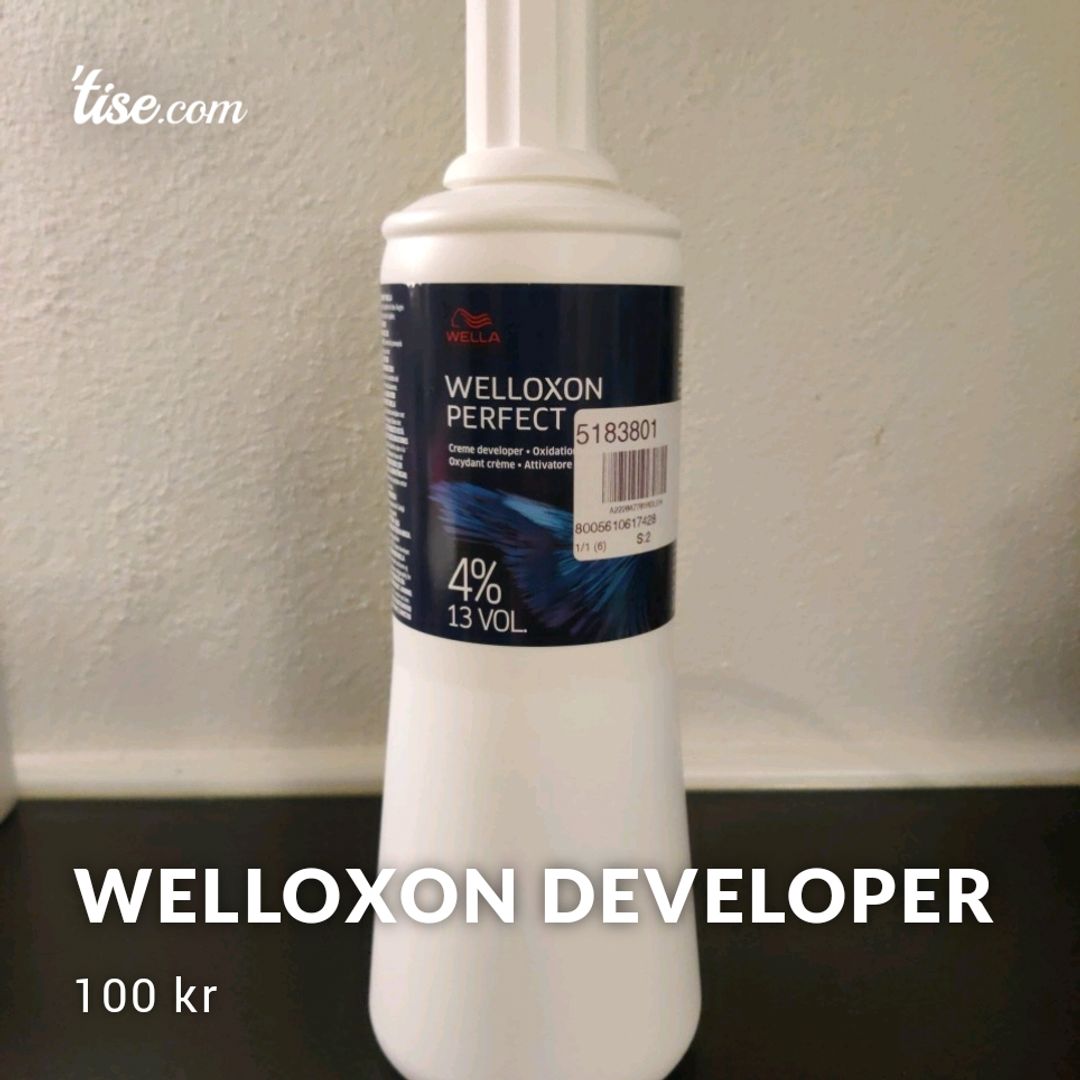 Welloxon Developer