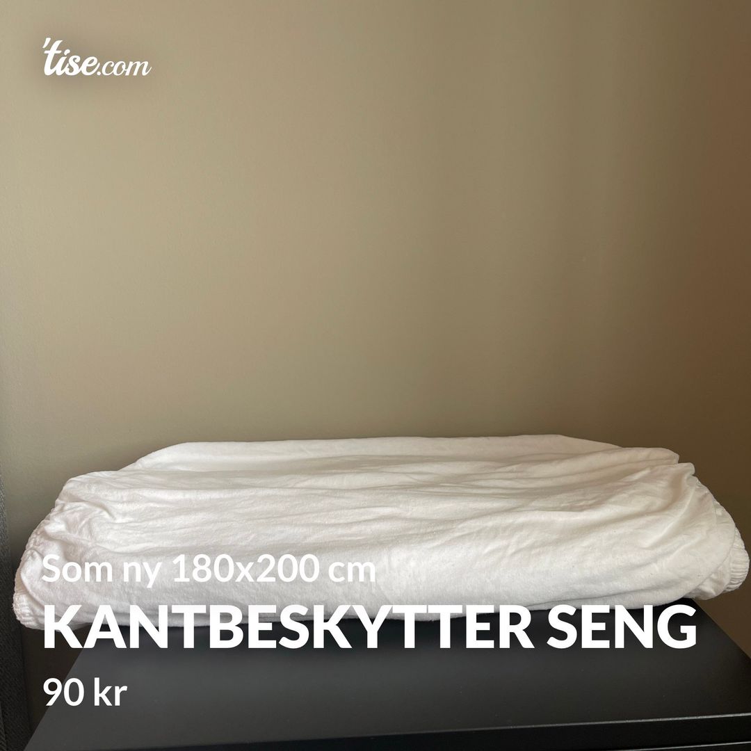 Kantbeskytter seng