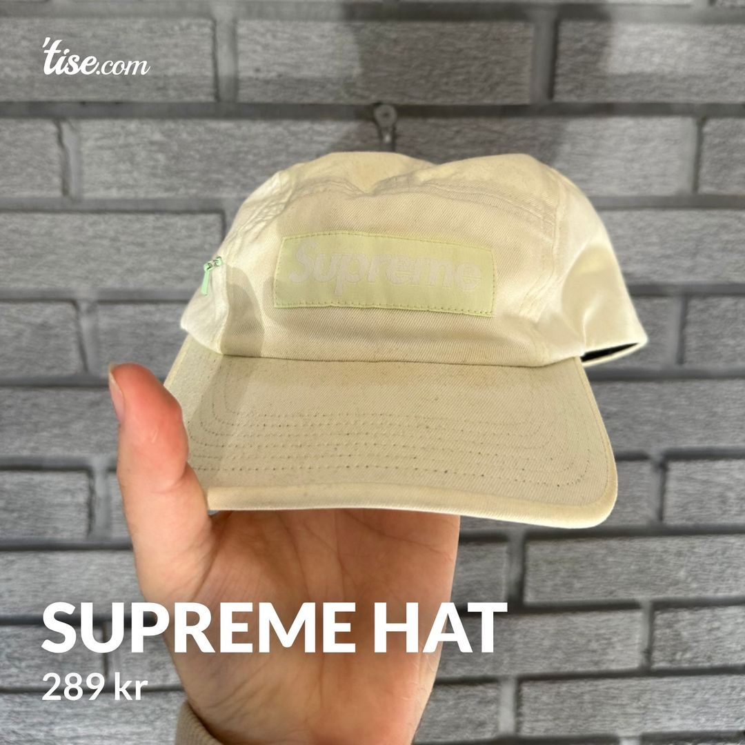 Supreme Hat