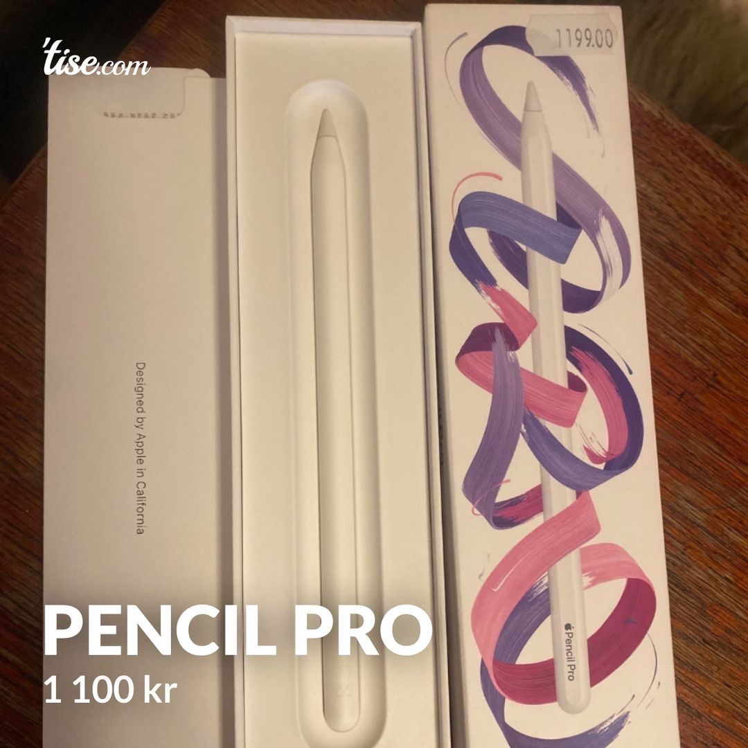 pencil pro