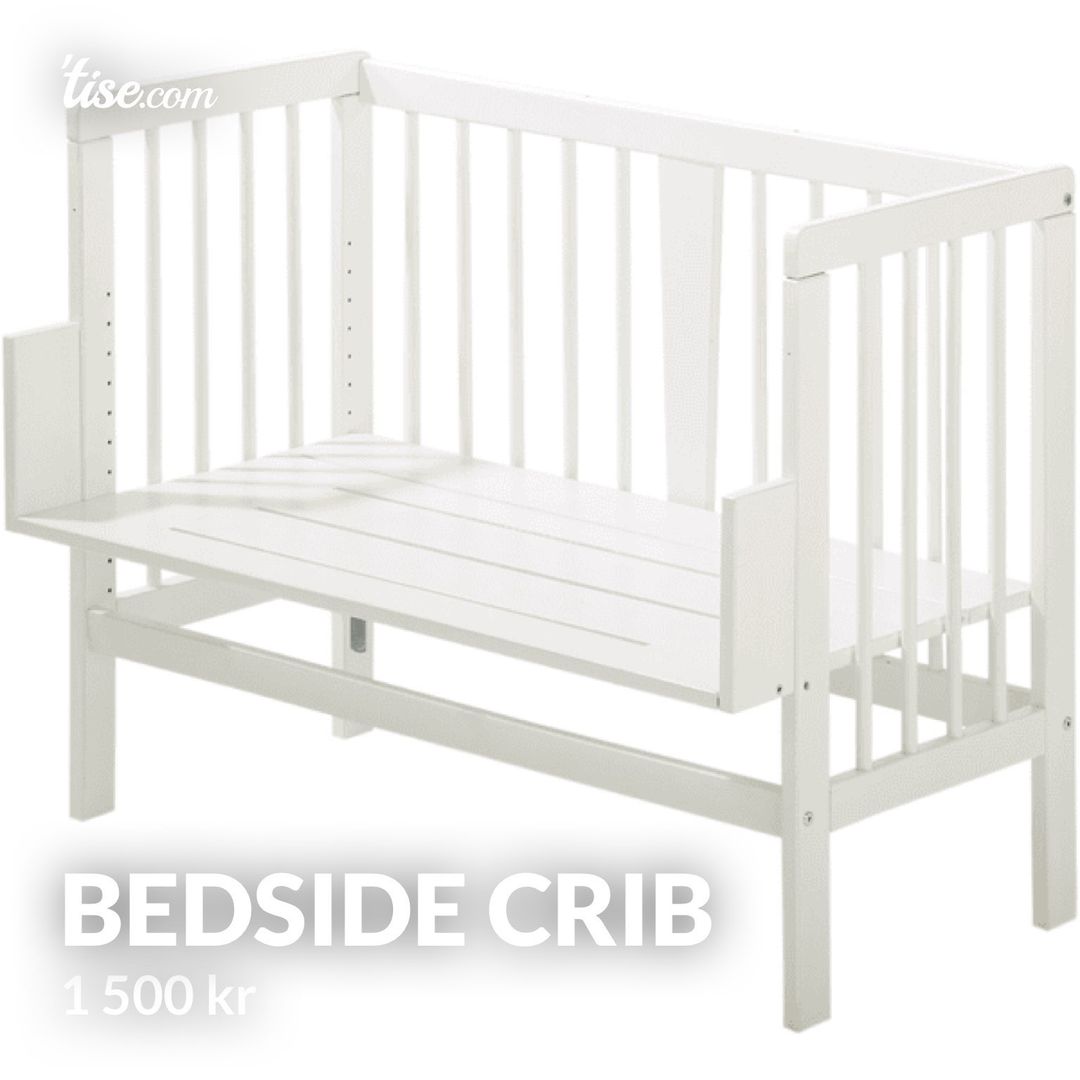 Bedside crib