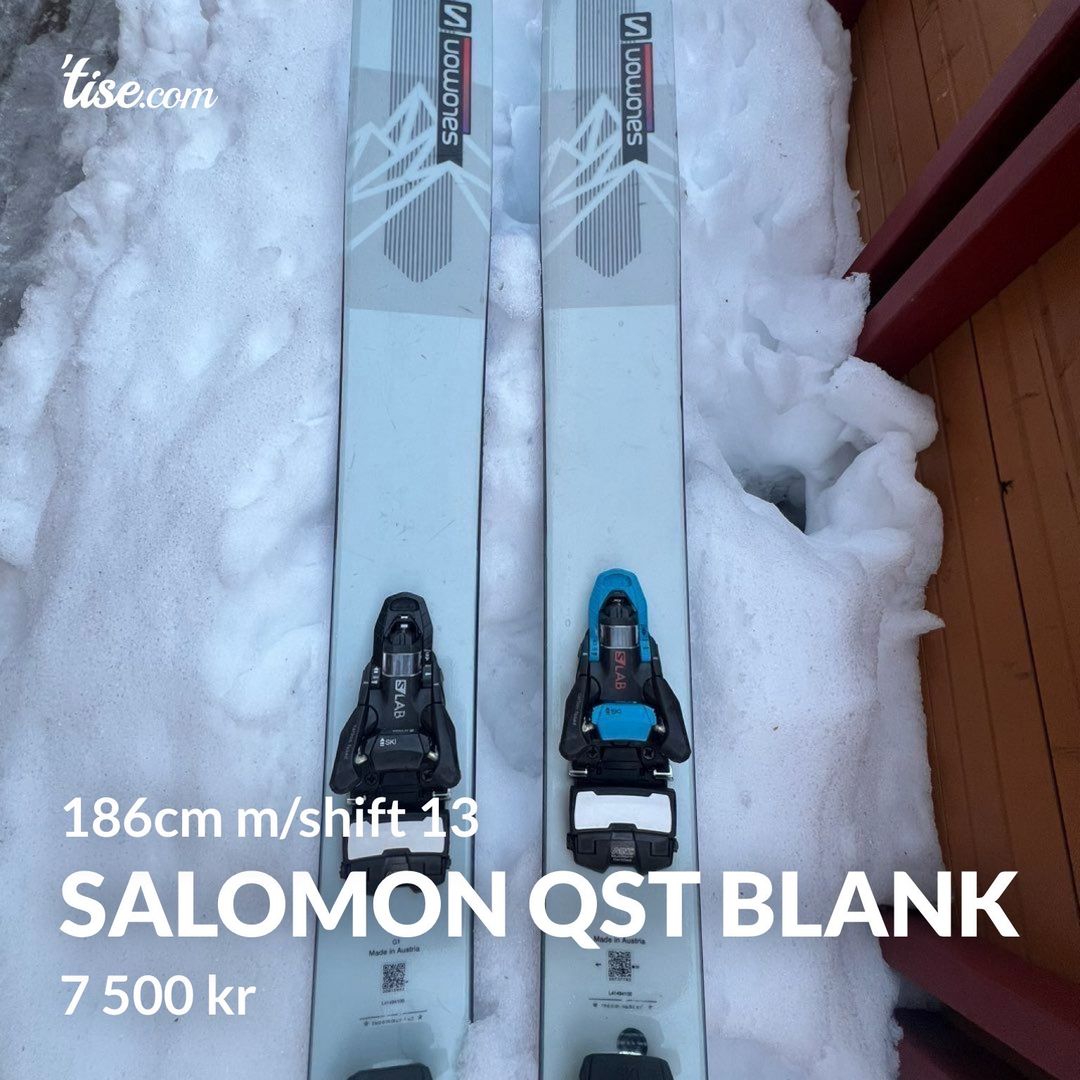 Salomon QST Blank