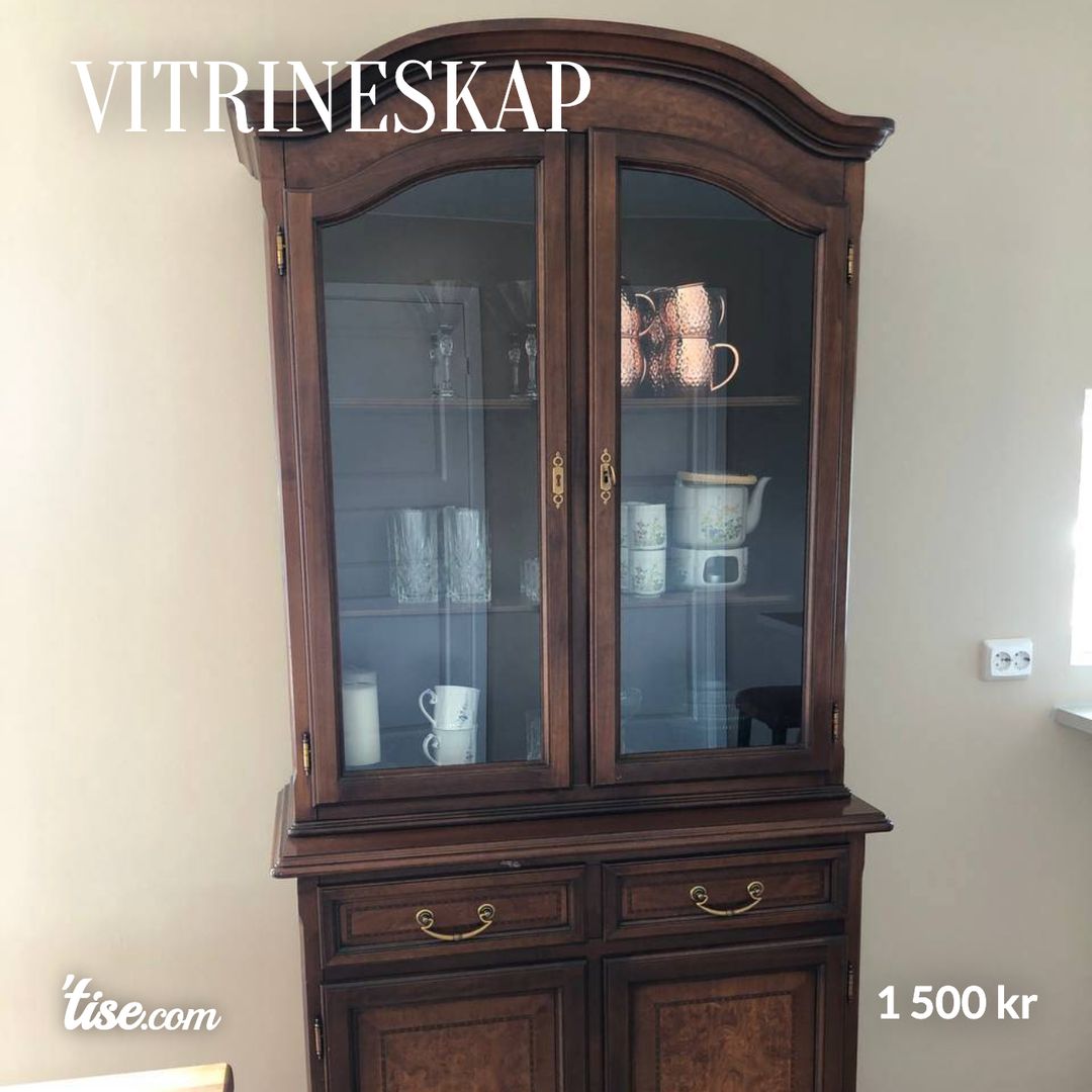 Vitrineskap