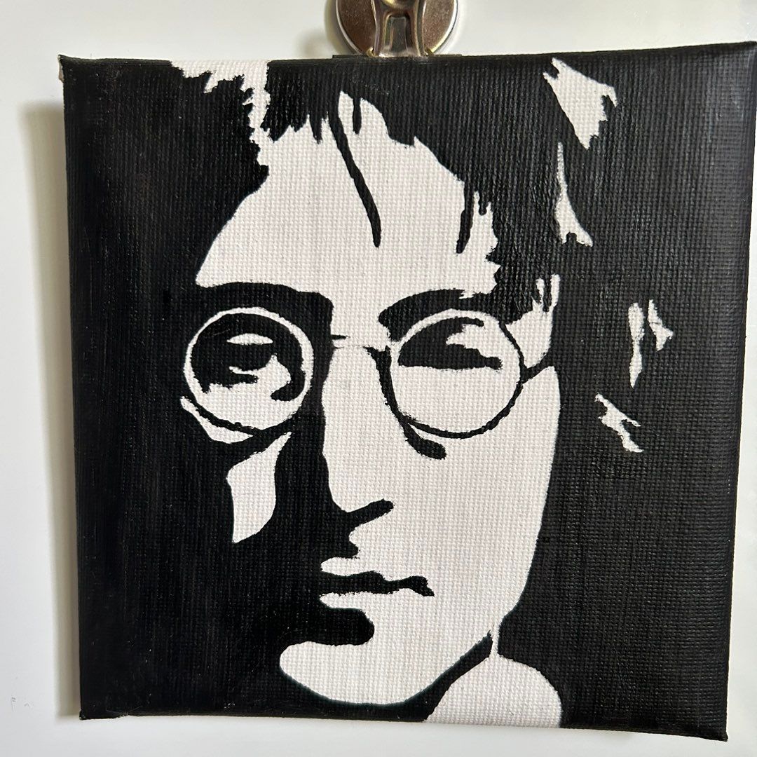 John Lennon Acrylic