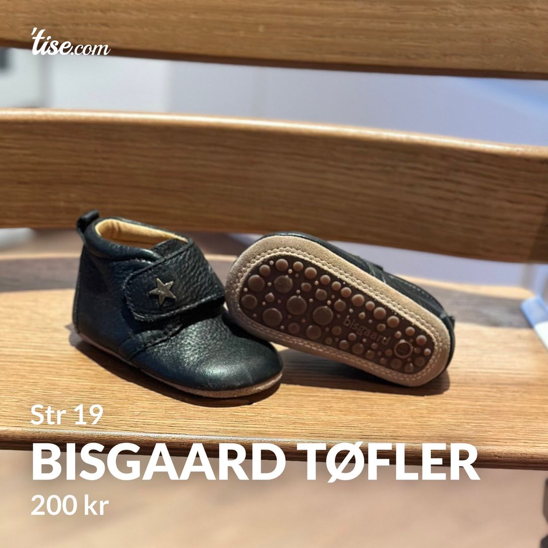 Bisgaard tøfler