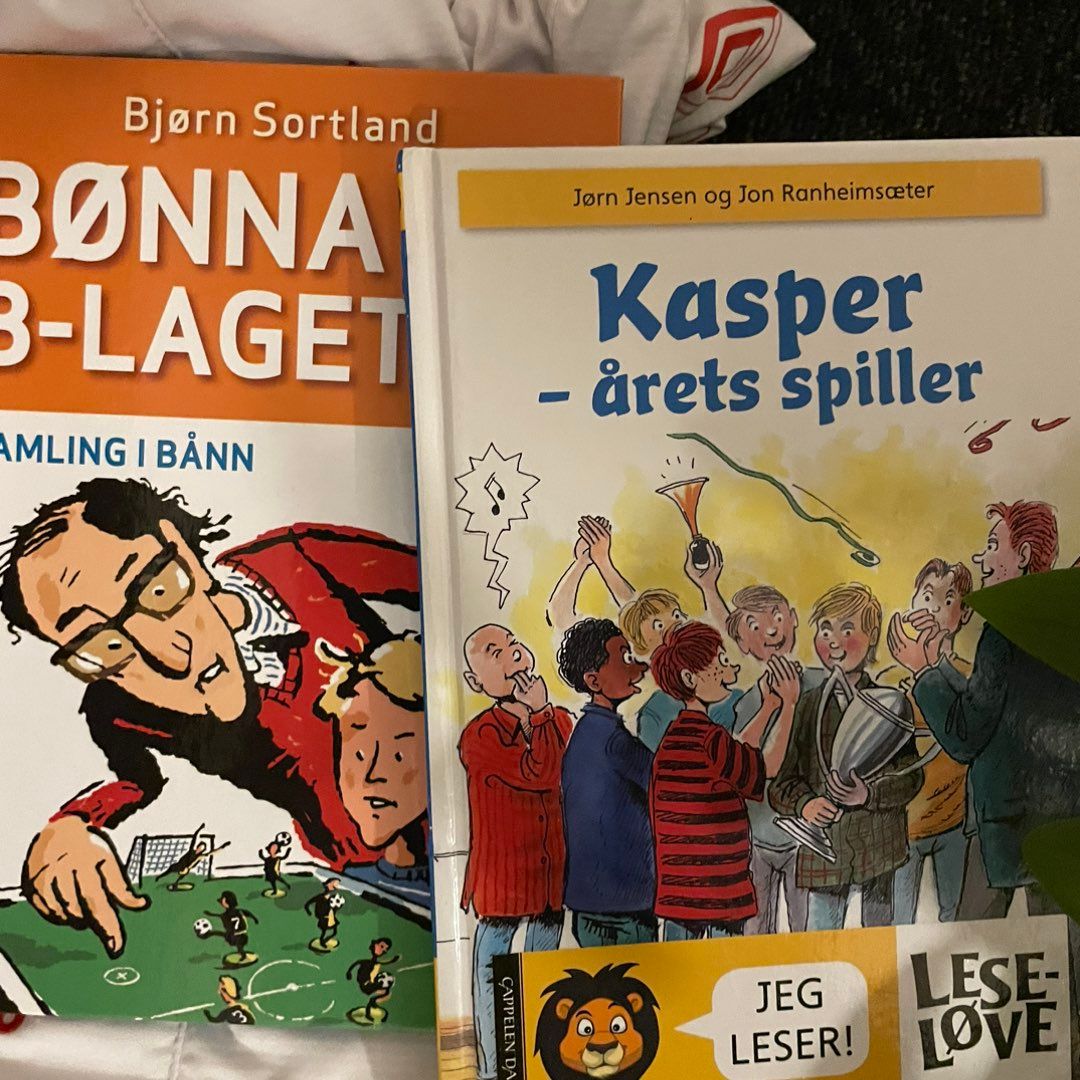 Fotballbøker