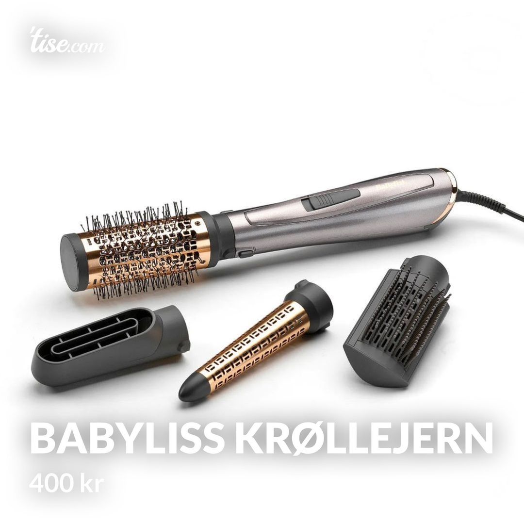 Babyliss krøllejern