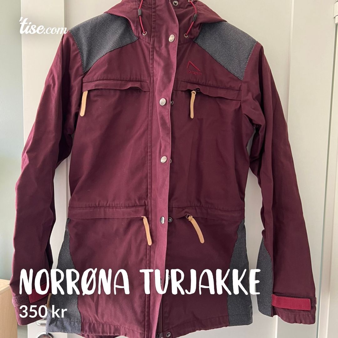 Norrøna turjakke