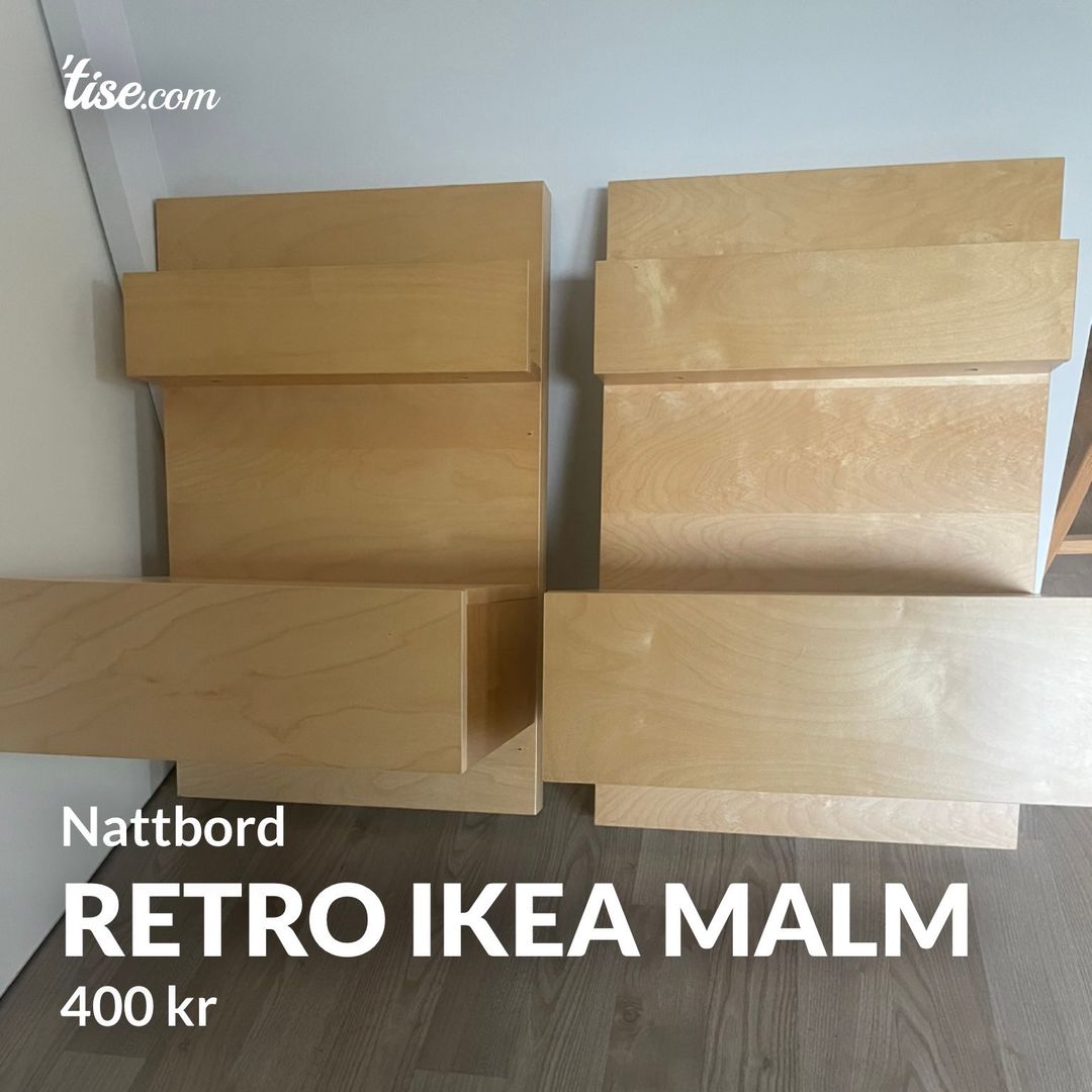 Retro Ikea Malm