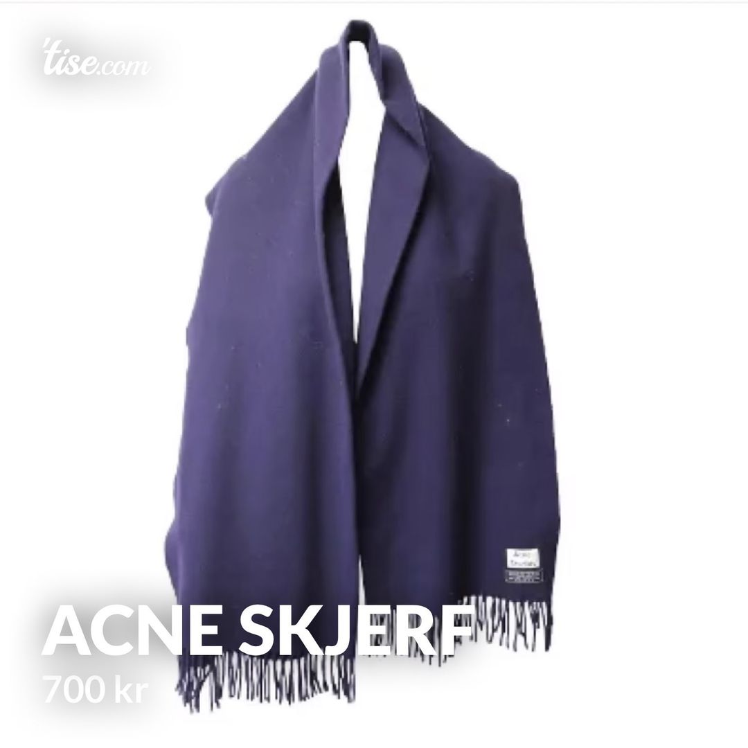 Acne skjerf