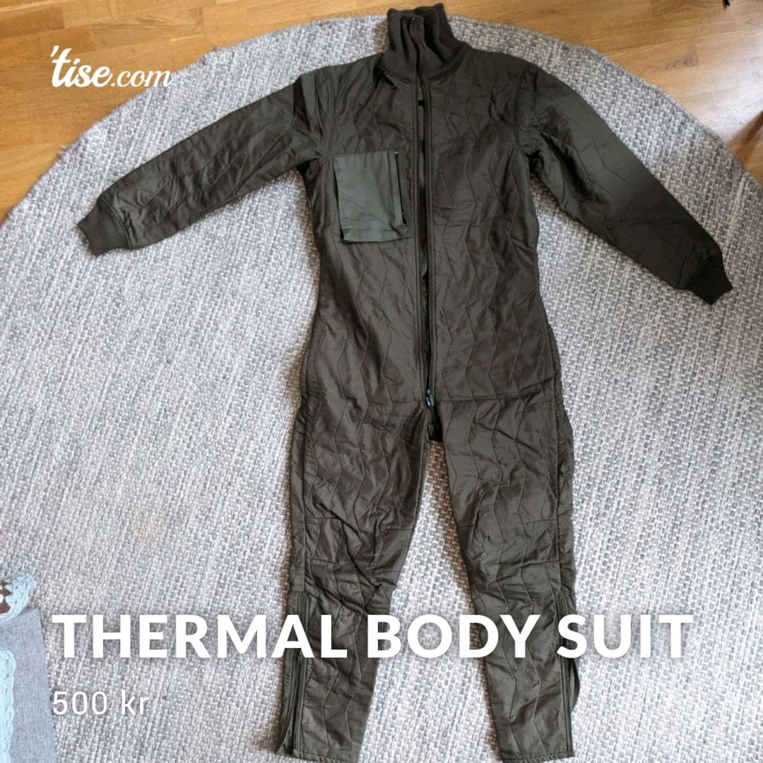 Thermal Body Suit