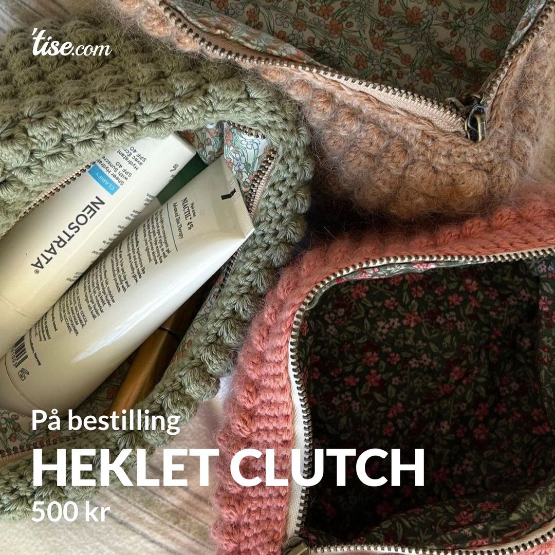 Heklet clutch