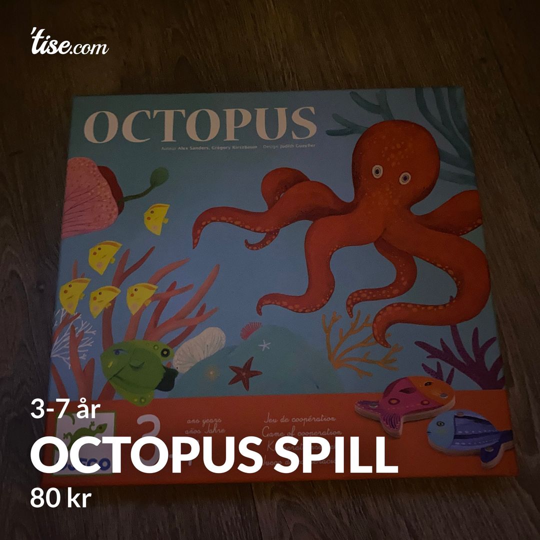 Octopus spill